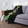 Cartoon Network's Ben 10 Silk Touch Throw Blanket, 50" x 60", Alien Power